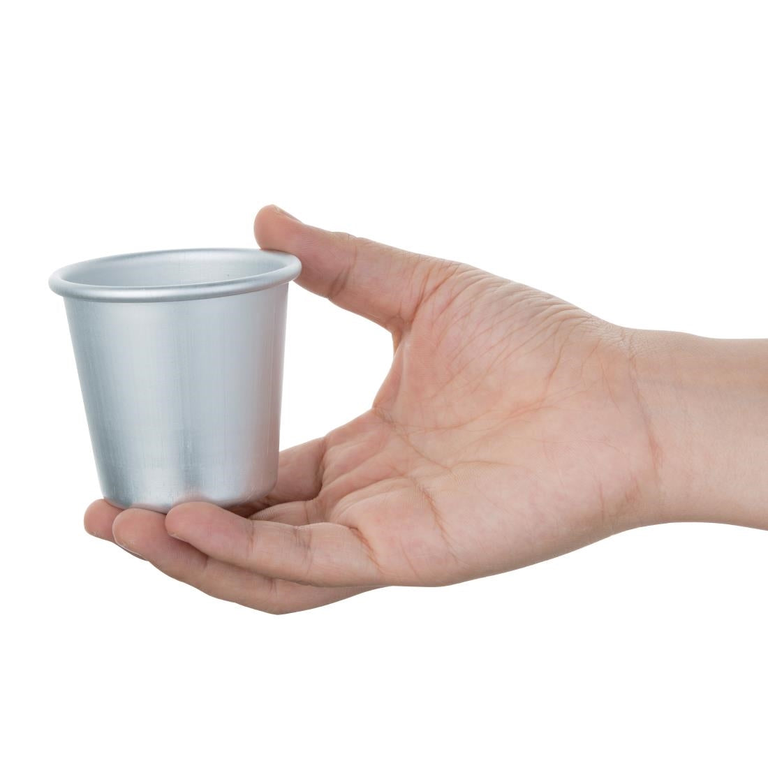 Vogue Aluminium Extra Deep Mini Dariole Mould 120ml