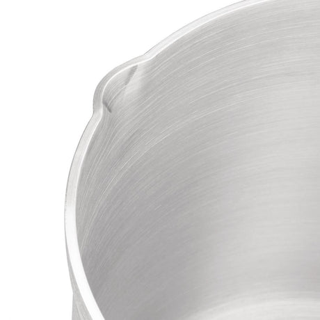Vogue Aluminium Double Boiler Pan With Lid 28cm