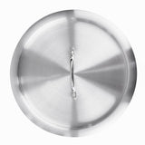 Vogue Aluminium Double Boiler Pan with Lid 28cm
