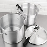 Vogue Aluminium Double Boiler Pan With Lid 28cm