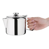 Olympia Concorde Stainless Steel Teapot 850ml