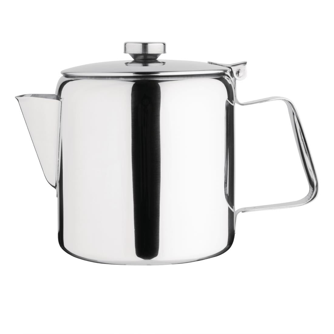 Olympia Concorde Stainless Steel Teapot 1.4Ltr