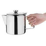 Olympia Concorde Stainless Steel Teapot 1.4Ltr