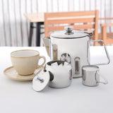 Olympia Concorde Stainless Steel Teapot 1.4Ltr