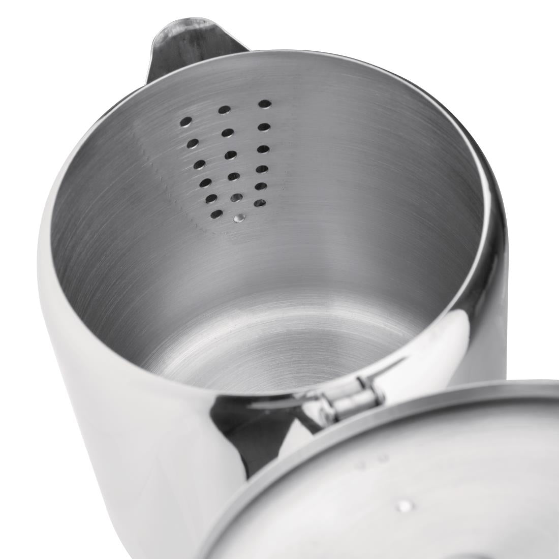 Olympia Concorde Stainless Steel Teapot 1.4Ltr