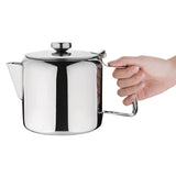 Olympia Concorde Stainless Steel Teapot 2Ltr