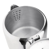 Olympia Concorde Stainless Steel Teapot 2Ltr