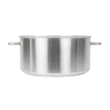 Matfer Bourgeat Excellence Stainless Steel Casserole Pan 40cm