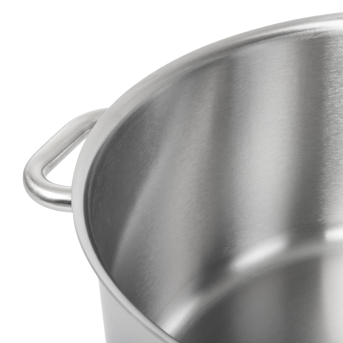 Matfer Bourgeat Excellence Stainless Steel Casserole Pan 40cm