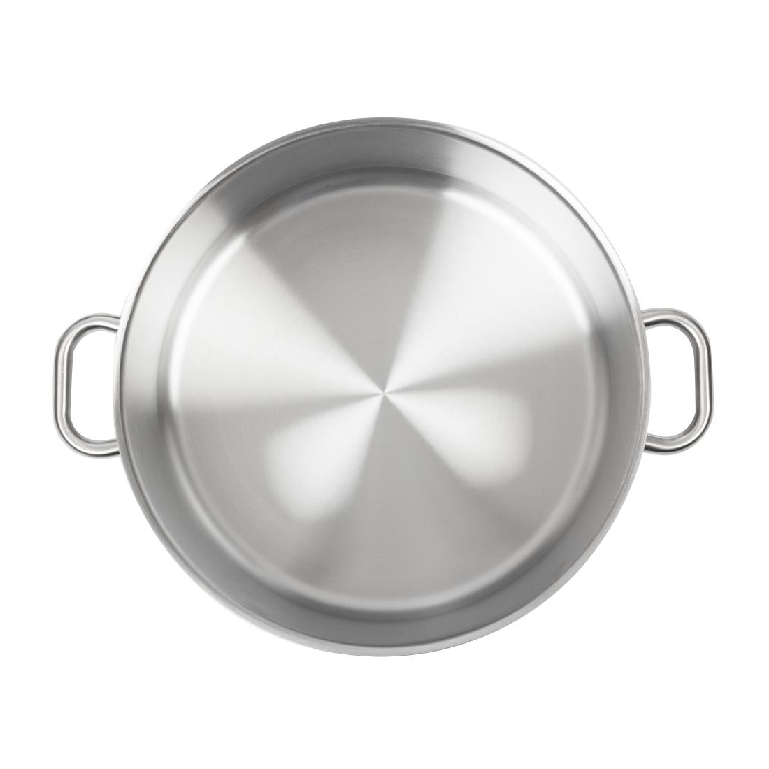 Matfer Bourgeat Excellence Stainless Steel Casserole Pan 40cm