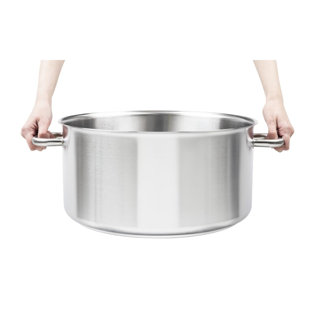Matfer Bourgeat Excellence Stainless Steel Casserole Pan 40cm