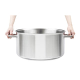 Matfer Bourgeat Excellence Stainless Steel Casserole Pan 40cm