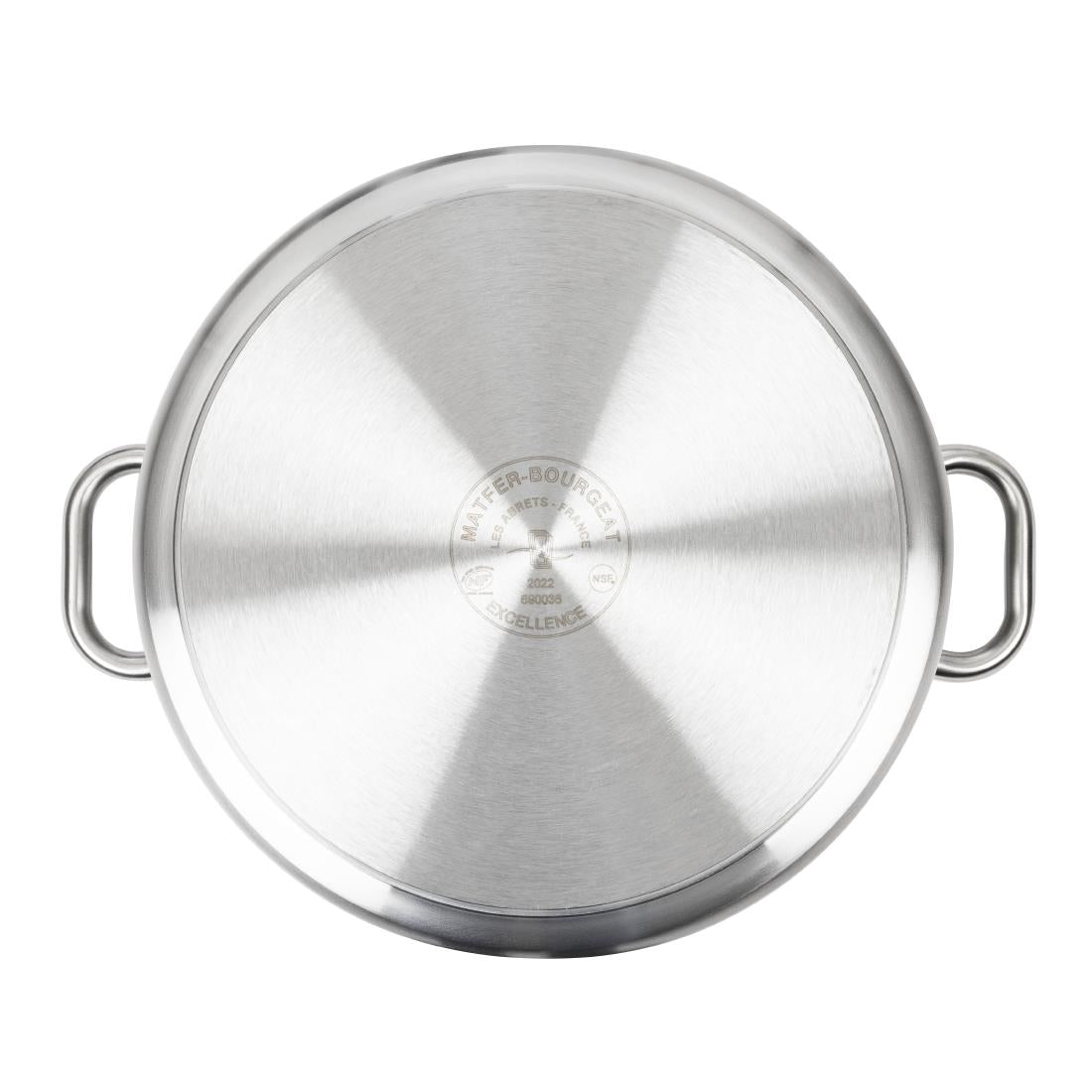 Matfer Bourgeat Excellence Stainless Steel Boiling Pot 36cm