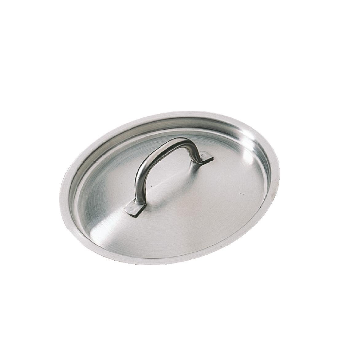 Matfer Bourgeat Stainless Steel Saucepan Lid 18cm