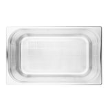 Vogue Stainless Steel Perforated 1/1 Gastronorm Tray 200mm