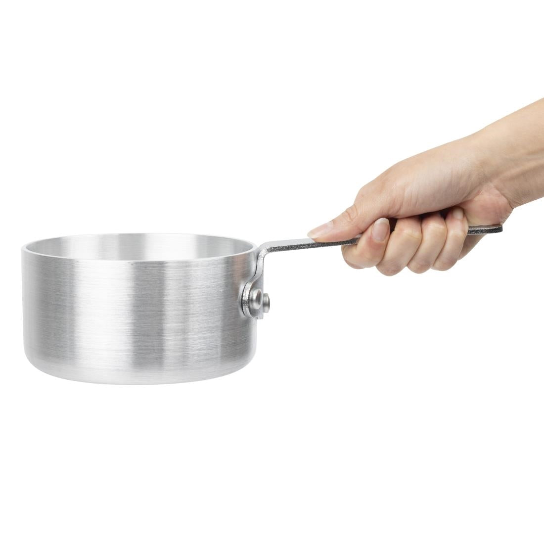 Vogue Aluminium Saucepan 14cm