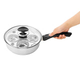 Vogue Stainless Steel Egg Poacher 22cm