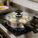 Vogue Stainless Steel Egg Poacher 22cm