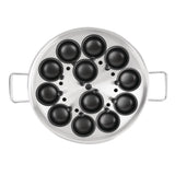 Vogue Aluminium Egg Poacher 35cm