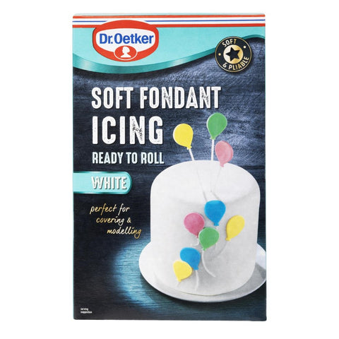 Dr. Oetker Soft Fondant White Icing Ready to Roll 1kg