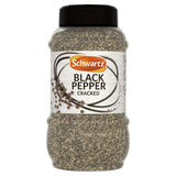 Schwartz Cracked Black Pepper 380g