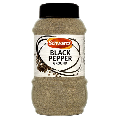 Schwartz Ground Black Pepper 400g