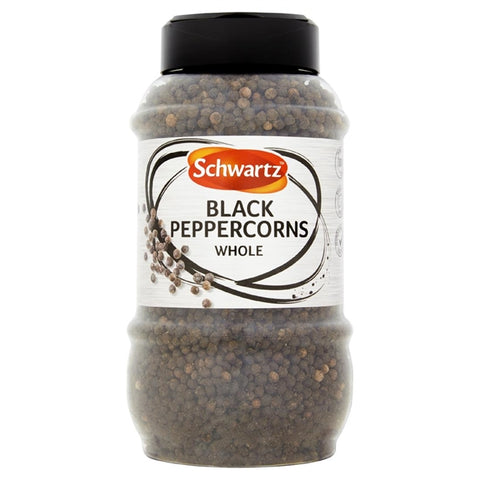 Schwartz Whole Black Peppercorns 460g