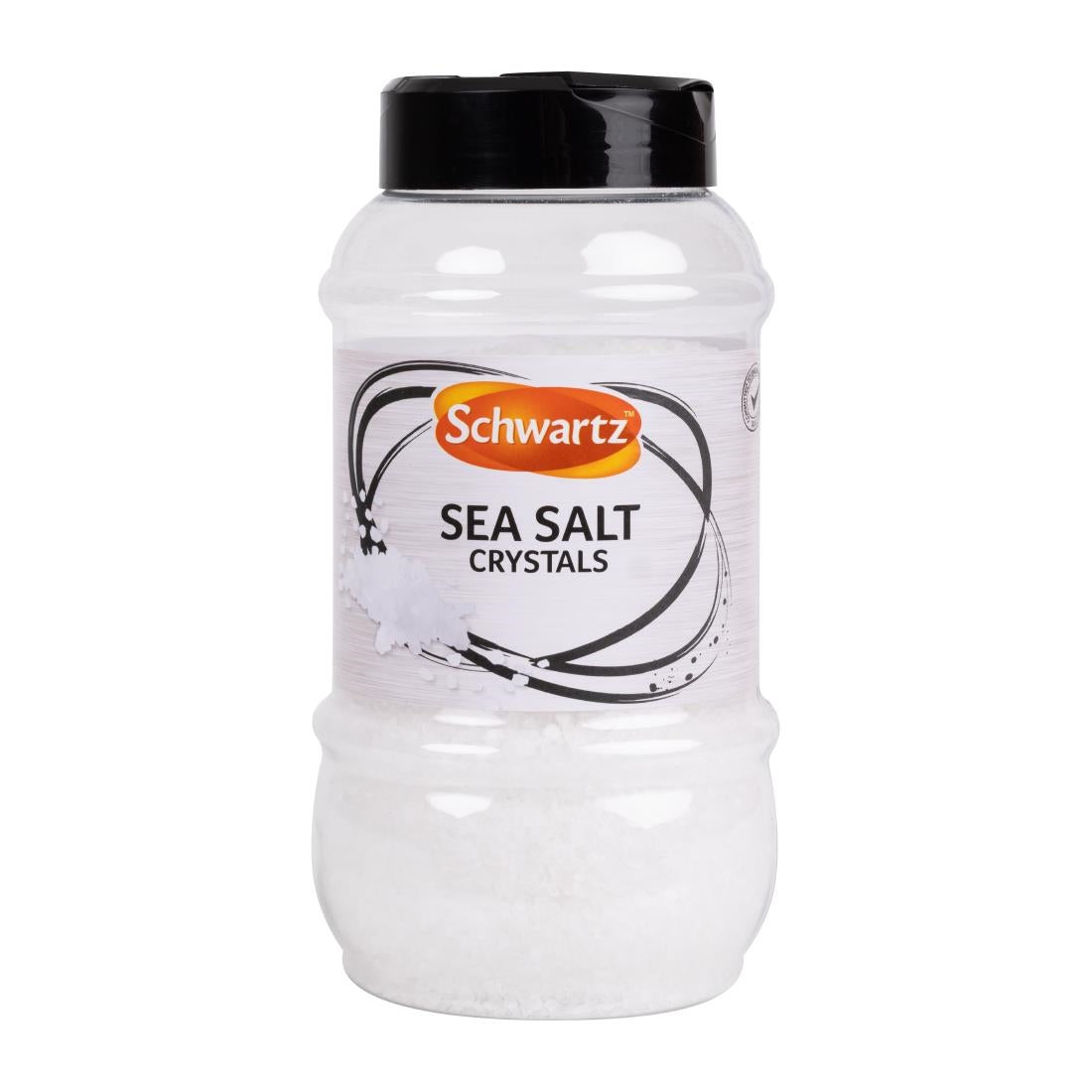 Schwartz Sea Salt Crystals 820g