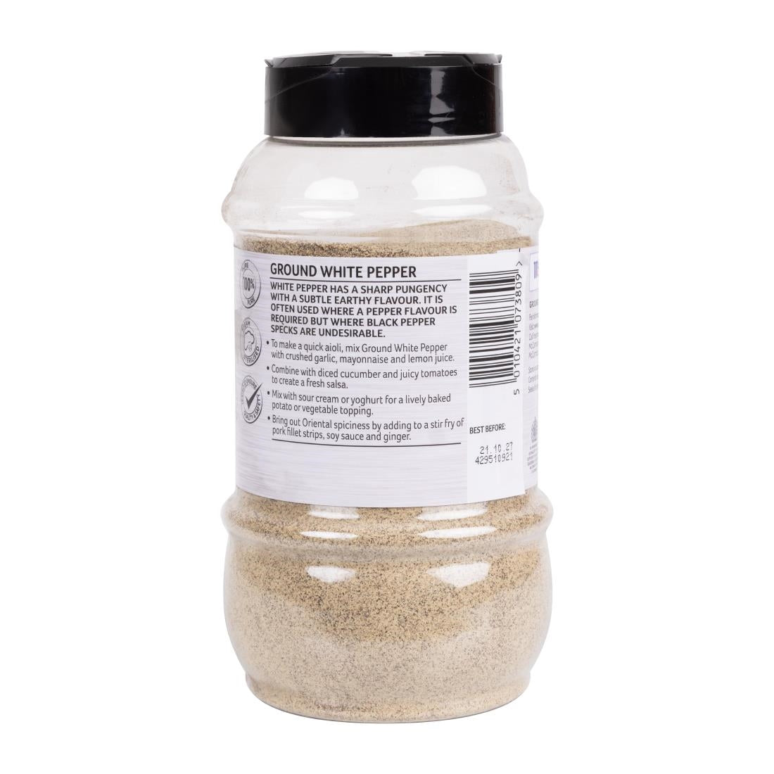 Schwartz Ground White Pepper 425g