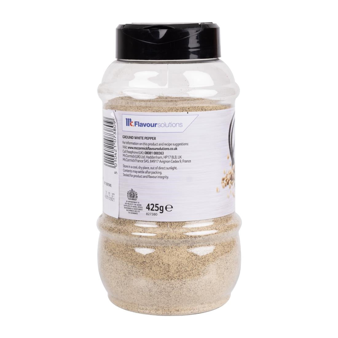 Schwartz Ground White Pepper 425g