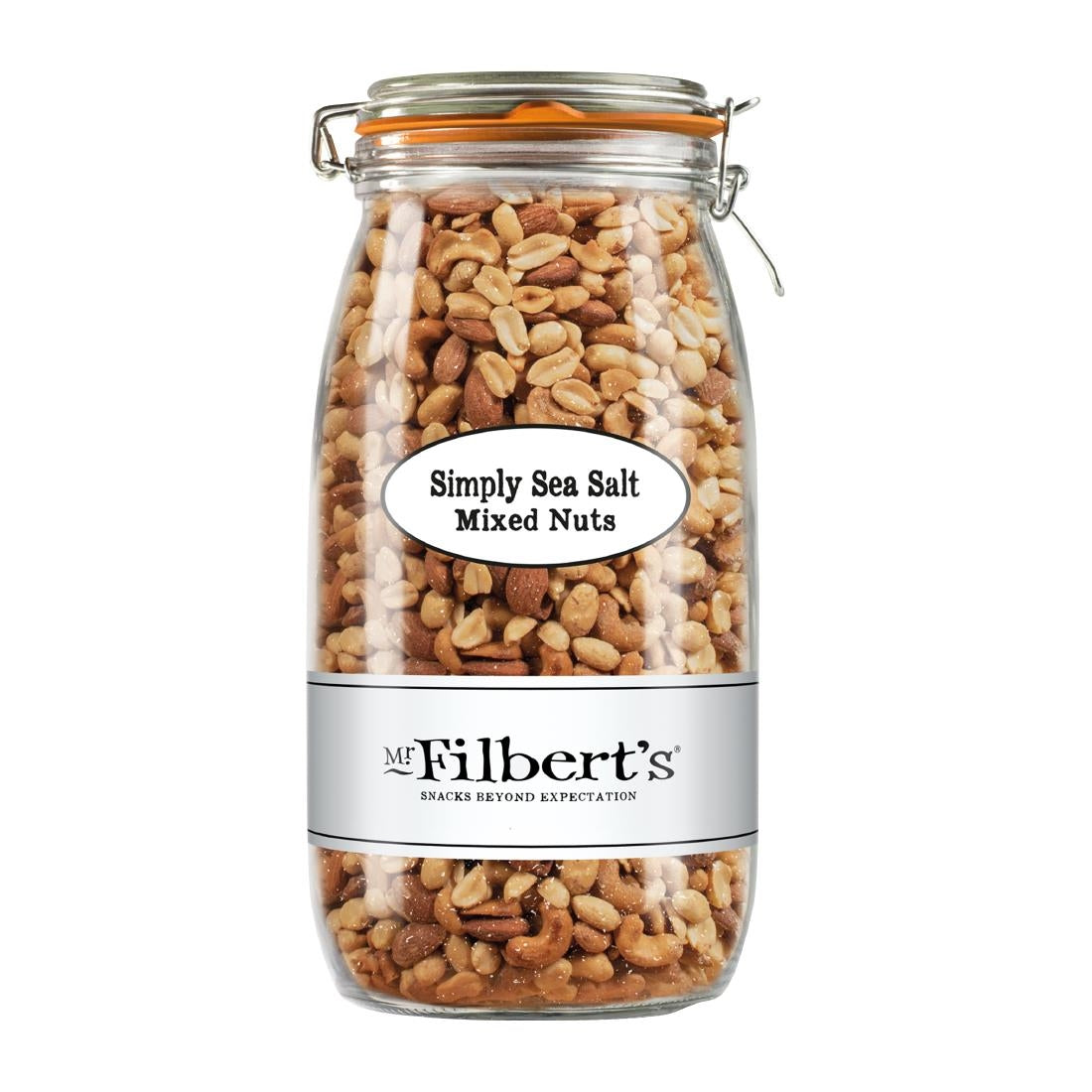 Mr Filbert's Simply Sea Salt Mixed Nuts 1.5kg