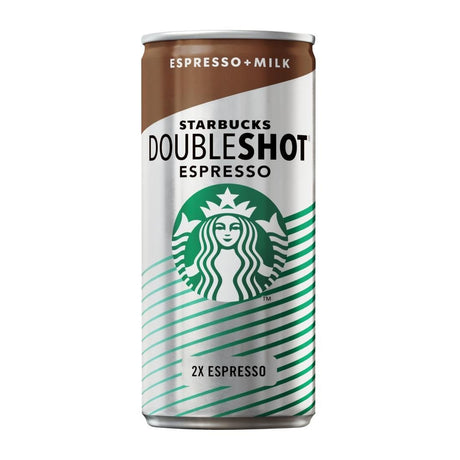 Starbucks Doubleshot Espresso Iced Coffee Cans 200ml (12 pack)