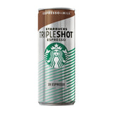 Starbucks Tripleshot Espresso Iced Coffee Cans 300ml (Pack of 12)