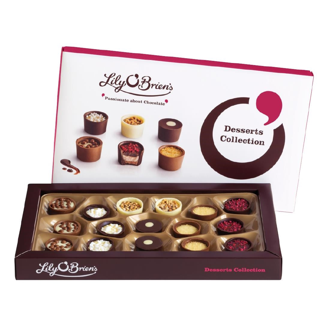 Lily O'Brien's Desserts Collection 210g (8 Boxes Pack)
