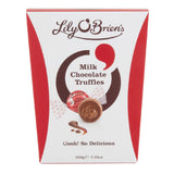 Lily O'Brien's Milk Chocolate Truffles 200g (8 Boxes)