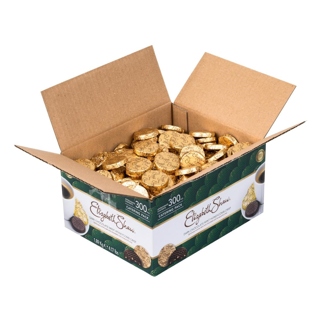 Elizabeth Shaw Dark Mint Crisp 1.89kg (300 Singles Pack)
