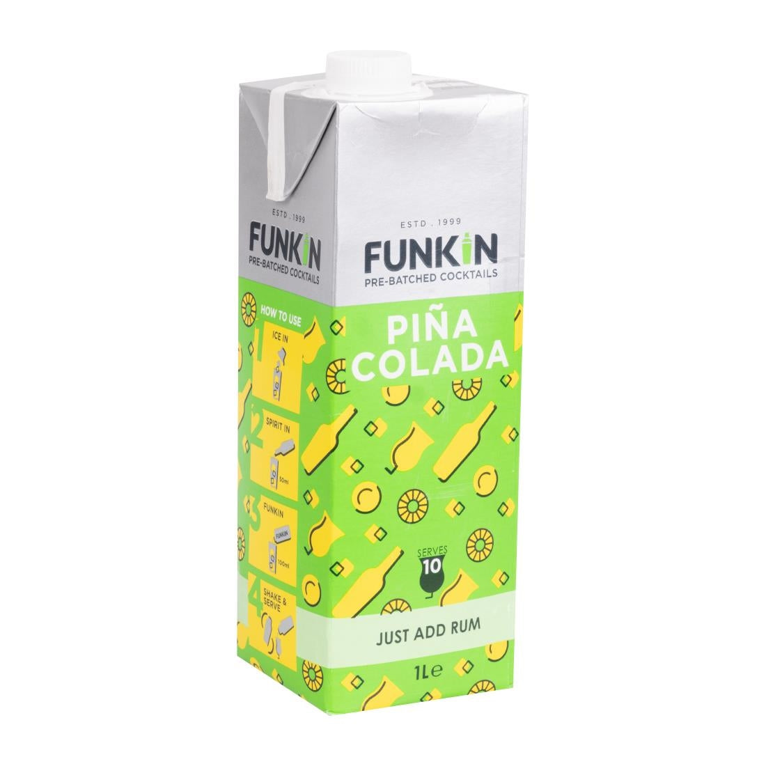 Funkin Pina Colada Mixer 1Ltr