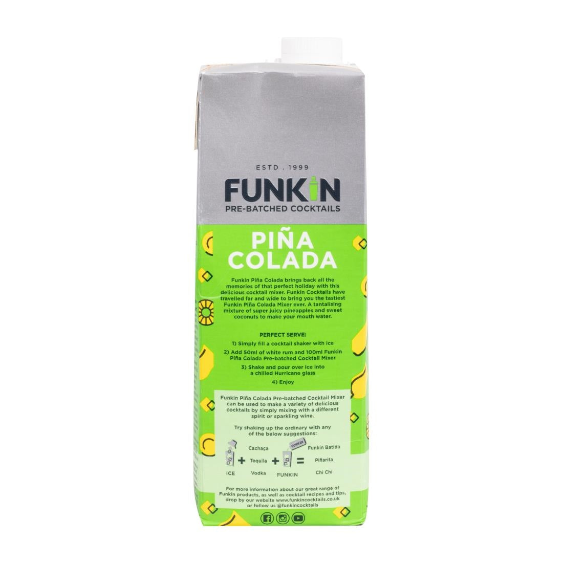 Funkin Pina Colada Mixer 1Ltr