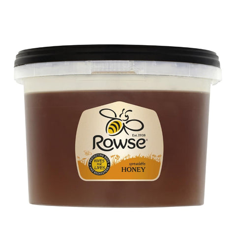 Rowse Clear Honey Catering Tub 3.17kg