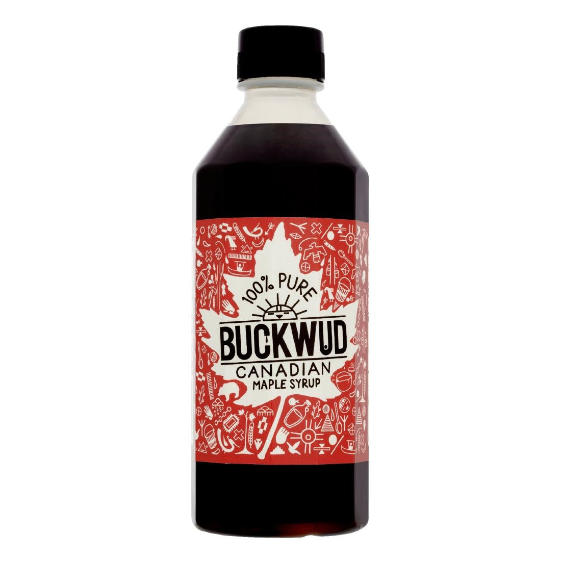 Buckwud Maple Syrup Squeezy Bottle 620g