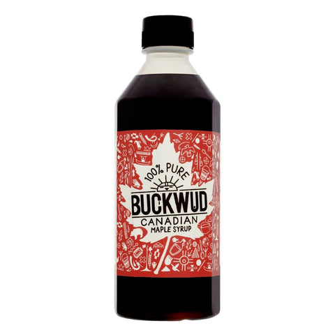 Buckwud Maple Syrup Squeezy Bottle 620g