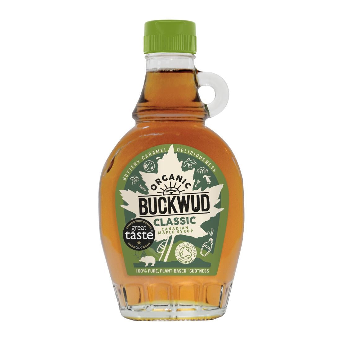 Buckwud Organic Maple Syrup 250g