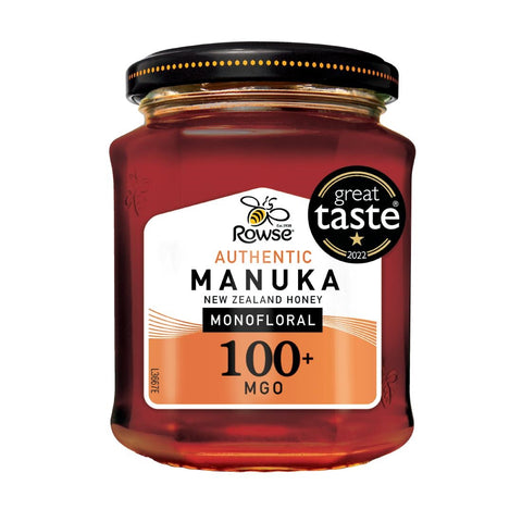 Rowse Manuka Honey 100+ MGO 225g