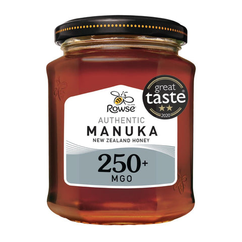 Rowse Manuka Honey 250+ MGO 225g