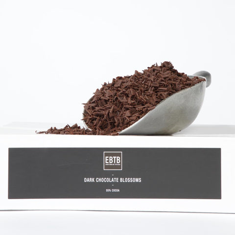 EBTB Dark Chocolate Blossoms (55% Cocoa) 2kg