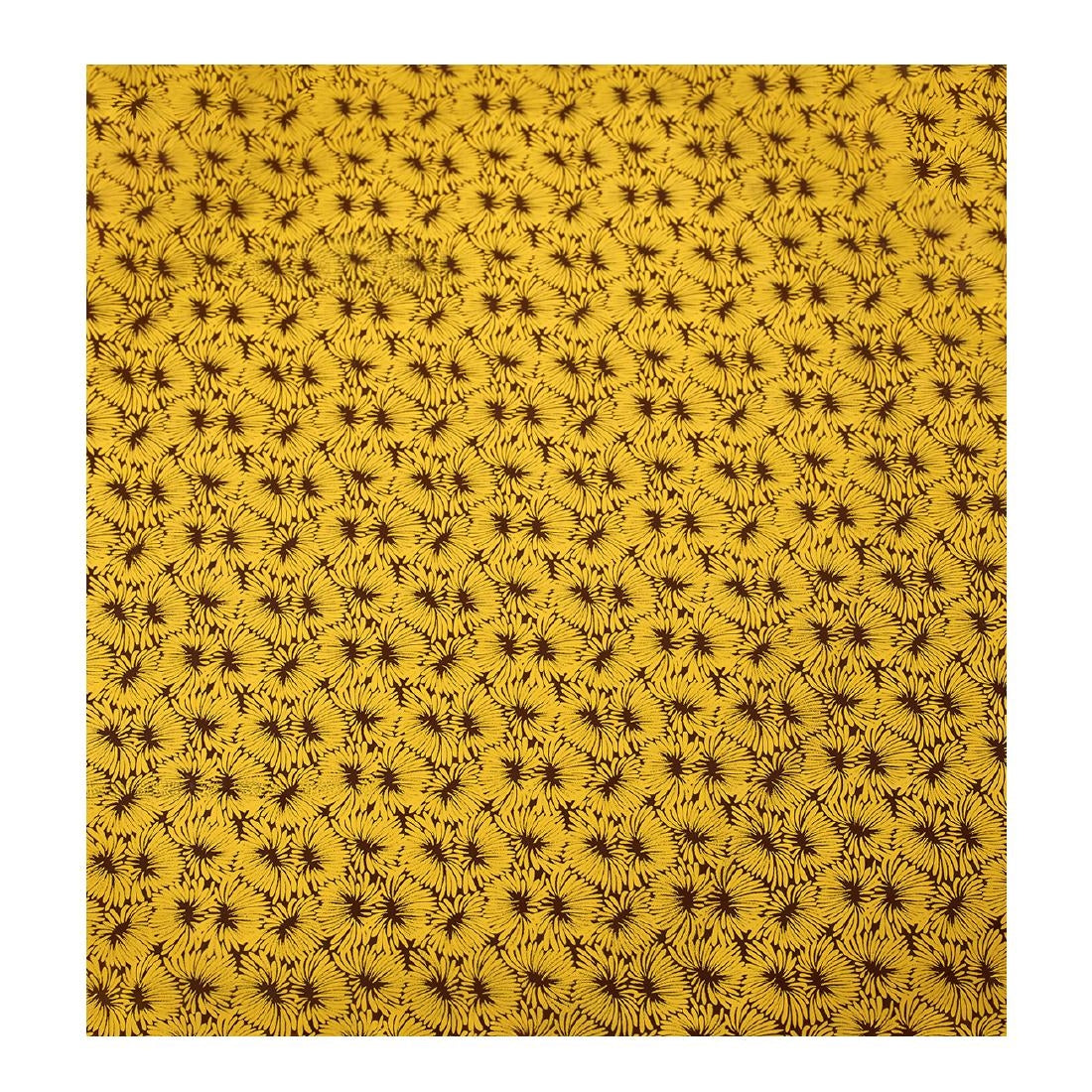 Pavoni Yellow Flower Transfer Sheets 340x265mm (Pack of 30)