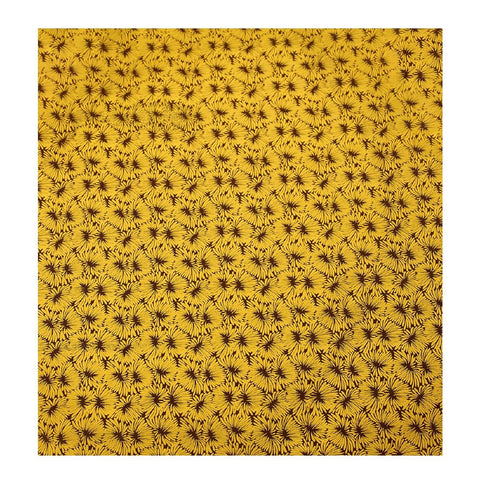 Pavoni Yellow Flower Transfer Sheets 340x265mm (Pack of 30)