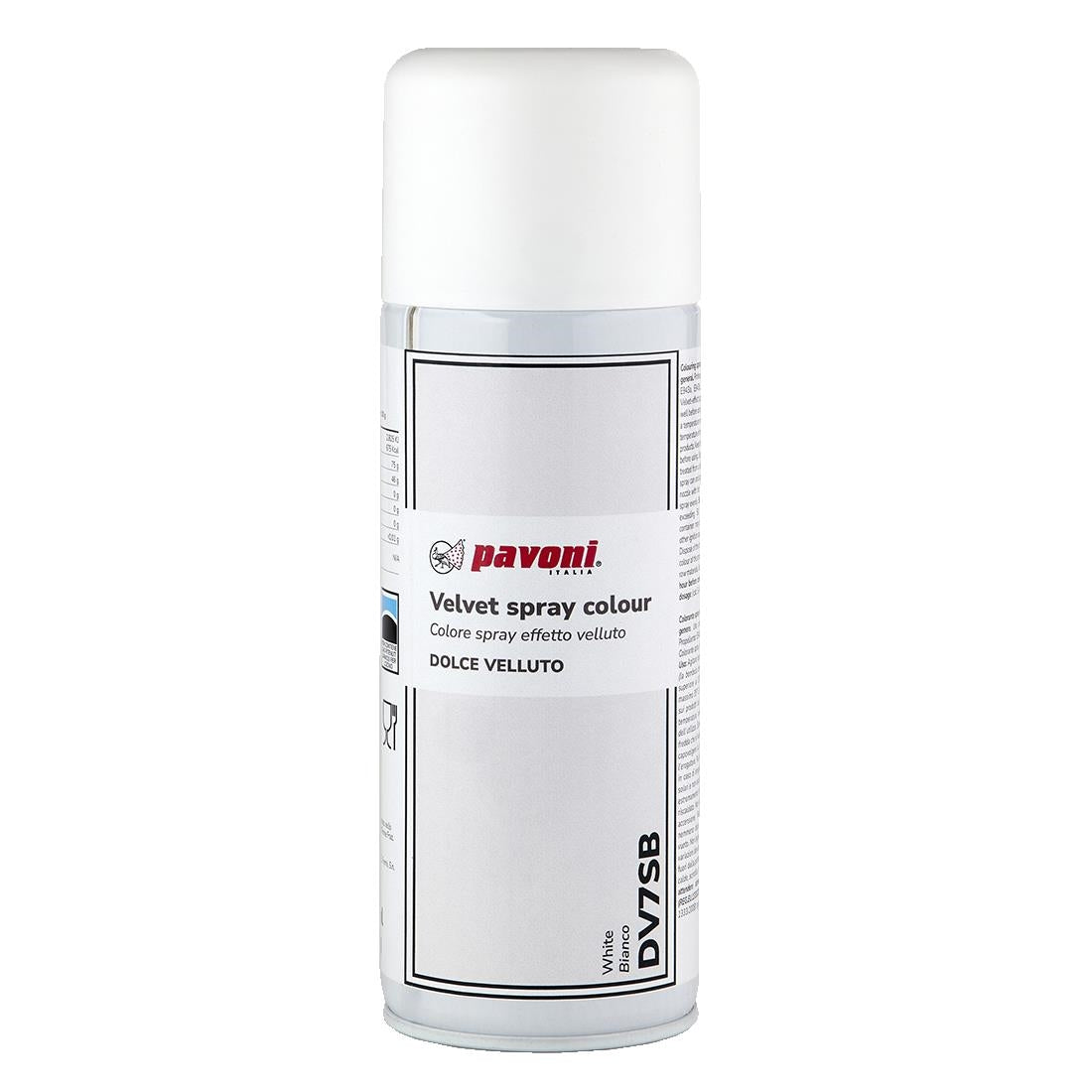 Pavoni Spray Dolce Velluto White 400ml