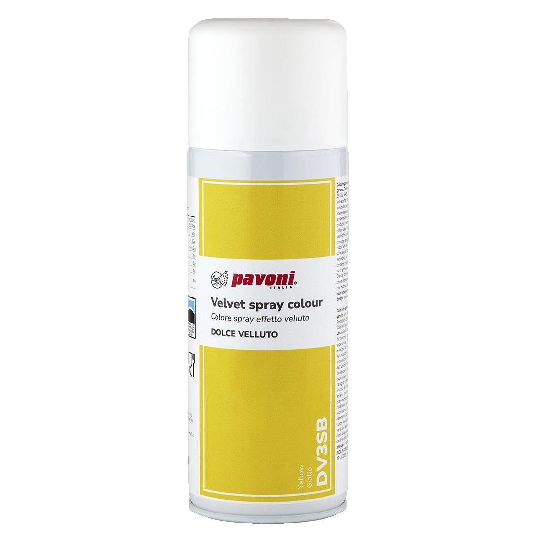 Pavoni Spray Dolce Velluto Yellow 400ml