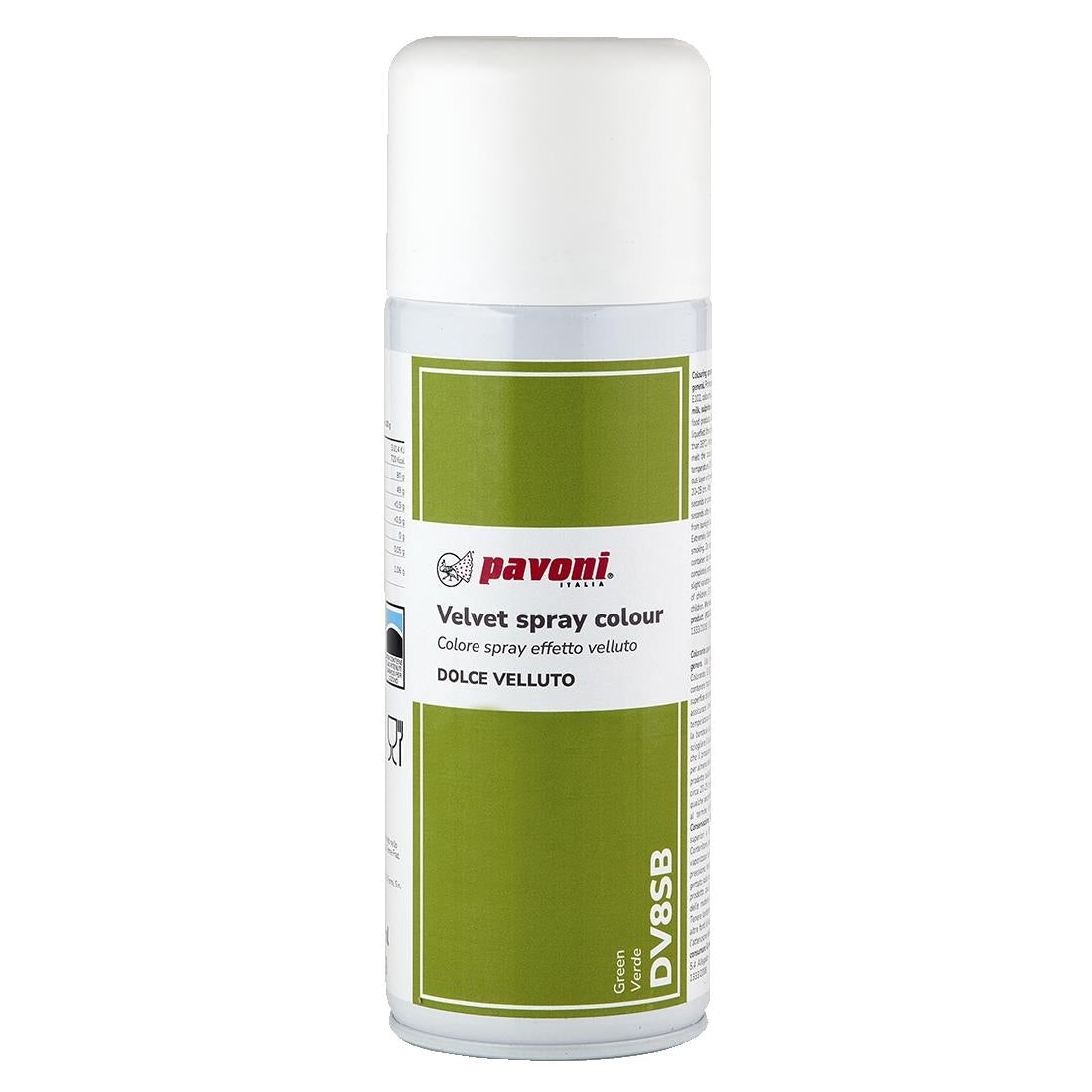 Pavoni Spray Dolce Velluto Pistachio 400ml